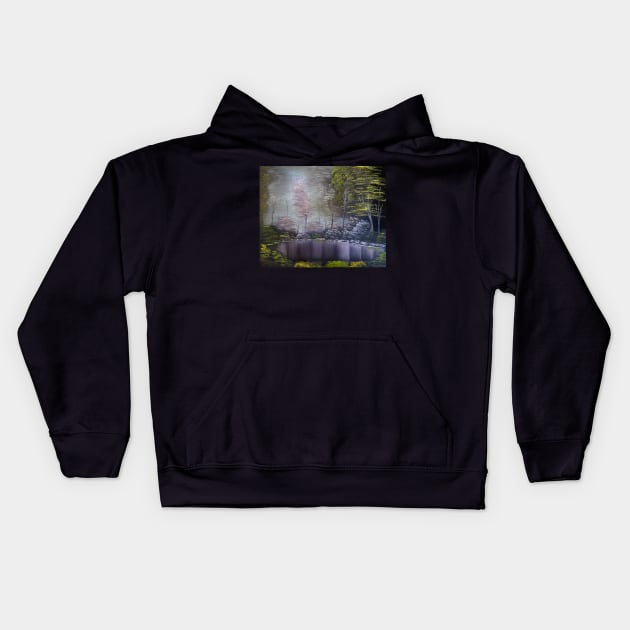 Hidden Pond Kids Hoodie by J&S mason